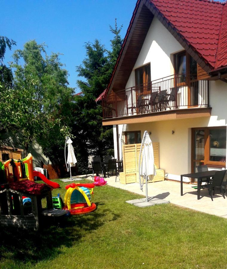 Chłopy Promyki - Domki Apartamentowe מראה חיצוני תמונה