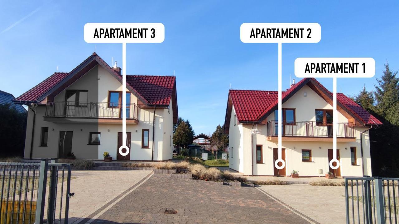 Chłopy Promyki - Domki Apartamentowe מראה חיצוני תמונה